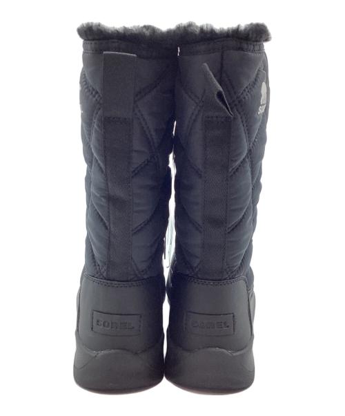 SOREL（ソレル）SOREL (ソレル) スノーブーツ ブラック サイズ:24.5 未使用品の古着・服飾アイテム