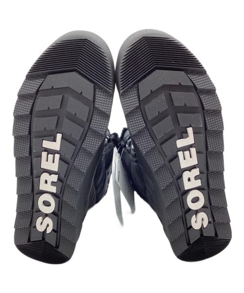 SOREL（ソレル）SOREL (ソレル) スノーブーツ ブラック サイズ:24.5 未使用品の古着・服飾アイテム