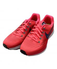 NIKE（ナイキ）の古着「Air Zoom Pegasus 34」｜ピンク