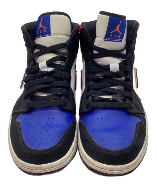 NIKE（ナイキ）NIKE (ナイキ) AIR JORDAN 1 MID(エアジョーダン1ミッド) マルチカラー サイズ:28の古着・服飾アイテム