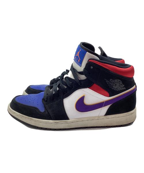 NIKE（ナイキ）NIKE (ナイキ) AIR JORDAN 1 MID(エアジョーダン1ミッド) マルチカラー サイズ:28の古着・服飾アイテム