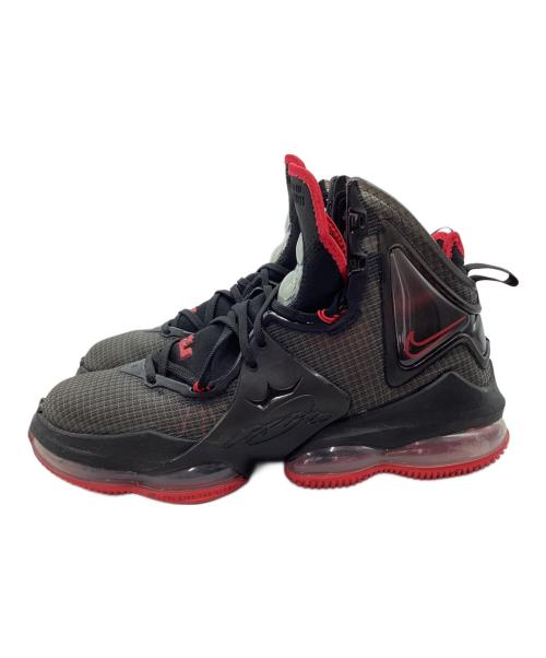 NIKE（ナイキ）NIKE (ナイキ) ナイキレブロン19　スニーカー ブラック サイズ:28の古着・服飾アイテム