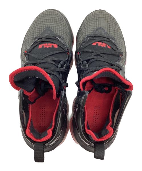 NIKE（ナイキ）NIKE (ナイキ) ナイキレブロン19　スニーカー ブラック サイズ:28の古着・服飾アイテム