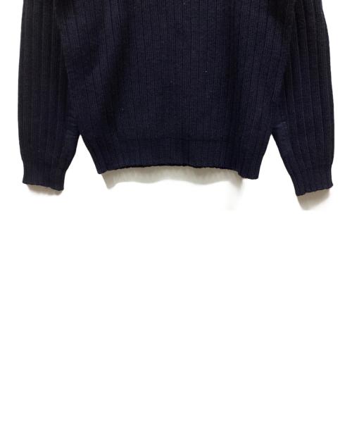 POLO SPORT（ポロスポーツ）POLO SPORT (ポロスポーツ) 厚手ニット ネイビー サイズ:Mの古着・服飾アイテム