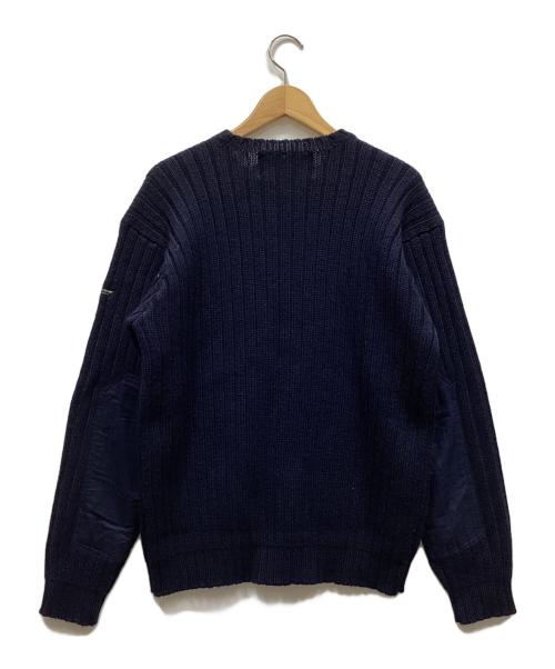 POLO SPORT（ポロスポーツ）POLO SPORT (ポロスポーツ) 厚手ニット ネイビー サイズ:Mの古着・服飾アイテム