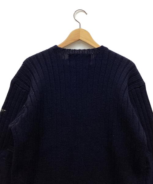 POLO SPORT（ポロスポーツ）POLO SPORT (ポロスポーツ) 厚手ニット ネイビー サイズ:Mの古着・服飾アイテム