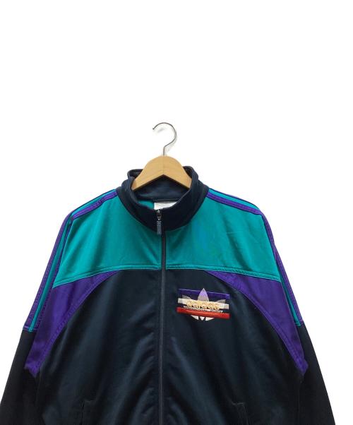adidas（アディダス）adidas (アディダス) ジャージトップ ネイビー サイズ:表記なしの古着・服飾アイテム