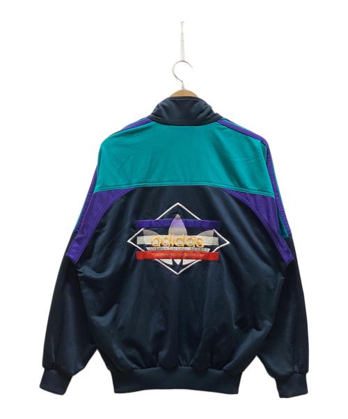 adidas（アディダス）adidas (アディダス) ジャージトップ ネイビー サイズ:表記なしの古着・服飾アイテム