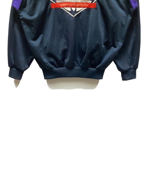 adidas（アディダス）adidas (アディダス) ジャージトップ ネイビー サイズ:表記なしの古着・服飾アイテム