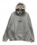 BEAMS×SPAMビームス×スパム）の古着「スウェット フーディー」｜ライトグレー