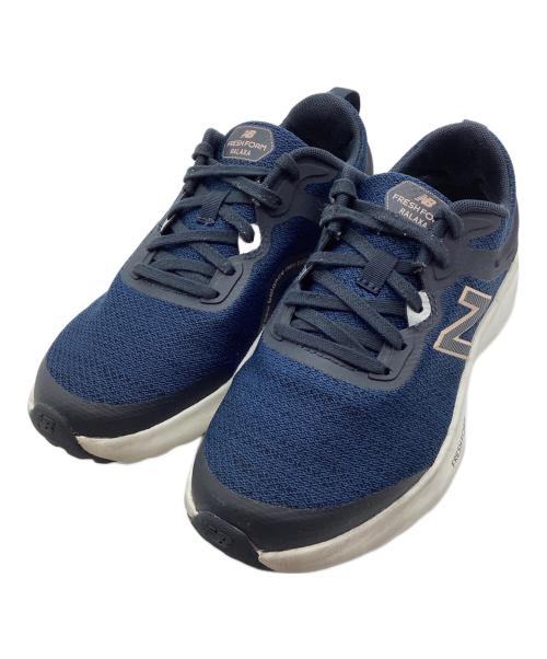 NEW BALANCE（ニューバランス）NEW BALANCE (ニューバランス) スニーカー ネイビー サイズ:23.5の古着・服飾アイテム