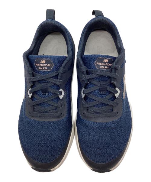 NEW BALANCE（ニューバランス）NEW BALANCE (ニューバランス) スニーカー ネイビー サイズ:23.5の古着・服飾アイテム