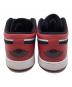 中古・古着 NIKE (ナイキ) スニーカー レッド×ホワイト サイズ:28：9000円