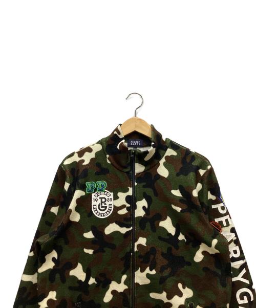 PEARLY GATES（パーリーゲイツ）PEARLY GATES (パーリーゲイツ) ジップジャケット カーキ サイズ:5の古着・服飾アイテム