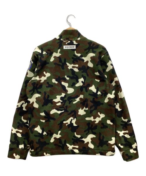 PEARLY GATES（パーリーゲイツ）PEARLY GATES (パーリーゲイツ) ジップジャケット カーキ サイズ:5の古着・服飾アイテム