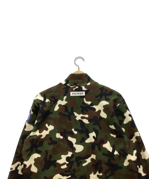 PEARLY GATES（パーリーゲイツ）PEARLY GATES (パーリーゲイツ) ジップジャケット カーキ サイズ:5の古着・服飾アイテム