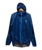 HAGLOFSホグロフス）の古着「ジップジャケット」｜ネイビー