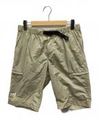 HELLY HANSENヘリーハンセン）の古着「ハーフパンツ」｜カーキ