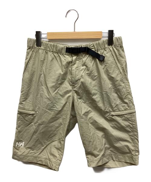 HELLY HANSEN（ヘリーハンセン）HELLY HANSEN (ヘリーハンセン) ハーフパンツ カーキ サイズ:XLの古着・服飾アイテム