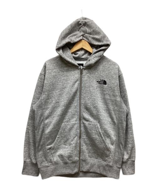 THE NORTH FACE（ザ ノース フェイス）THE NORTH FACE (ザ ノース フェイス) ジップパーカー ライトグレー サイズ:Lの古着・服飾アイテム