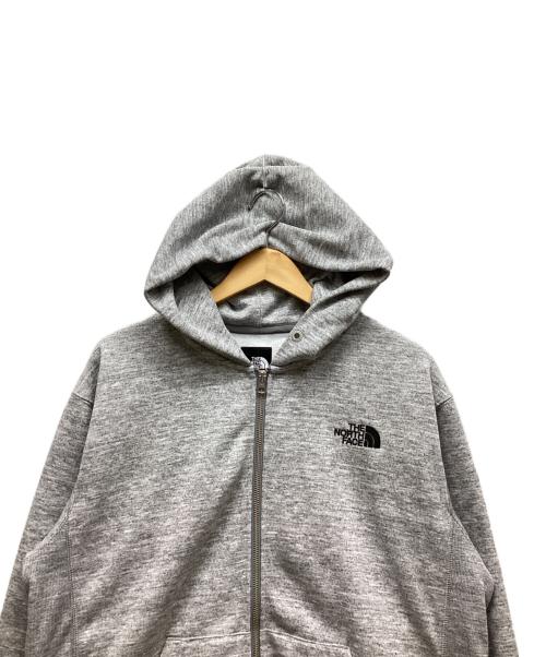 THE NORTH FACE（ザ ノース フェイス）THE NORTH FACE (ザ ノース フェイス) ジップパーカー ライトグレー サイズ:Lの古着・服飾アイテム