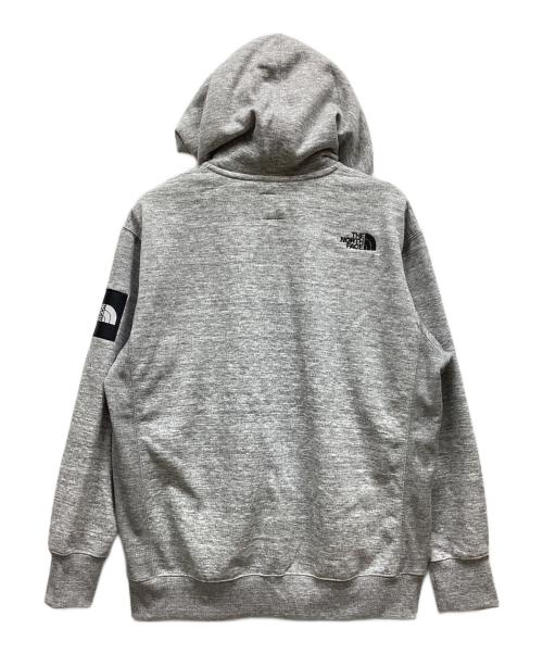 THE NORTH FACE（ザ ノース フェイス）THE NORTH FACE (ザ ノース フェイス) ジップパーカー ライトグレー サイズ:Lの古着・服飾アイテム