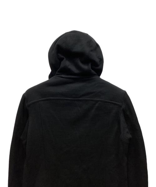 kiryuyrik（キリュウキリュウ）kiryuyrik (キリュウキリュウ) ロングジップパーカー ブラック サイズ:Sの古着・服飾アイテム