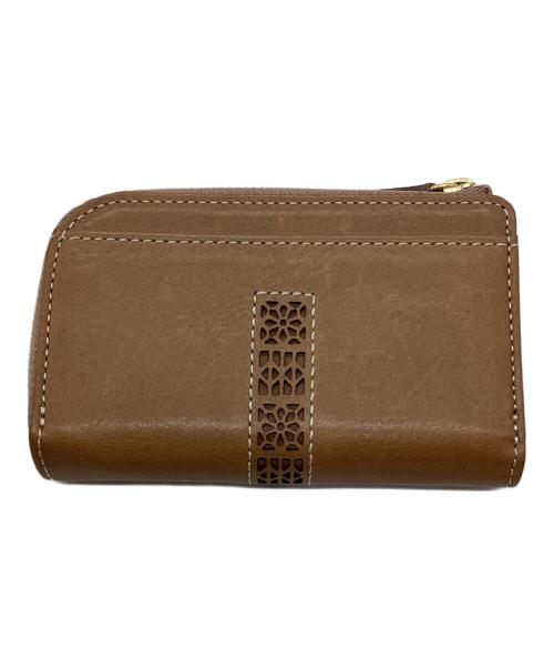 DAKOTA（ダコタ）DAKOTA (ダコタ) キーケース ブラウンの古着・服飾アイテム