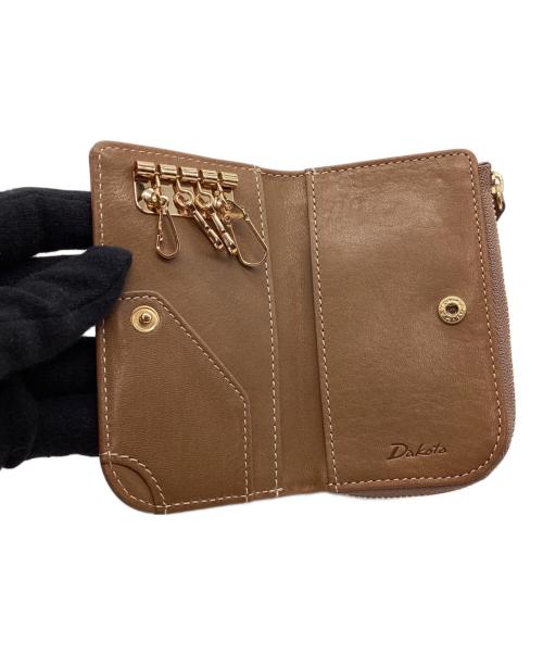 DAKOTA（ダコタ）DAKOTA (ダコタ) キーケース ブラウンの古着・服飾アイテム