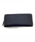CROCODILEクロコダイル）の古着「長財布」｜ネイビー