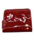 DAKOTAダコタ）の古着「2つ折り財布」｜レッド