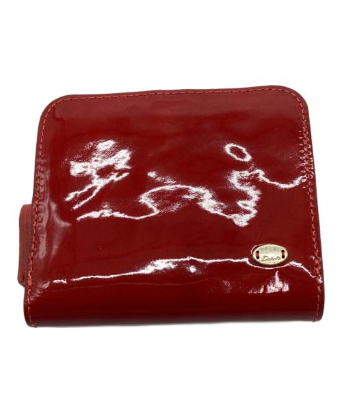 DAKOTA（ダコタ）DAKOTA (ダコタ) 2つ折り財布 レッドの古着・服飾アイテム