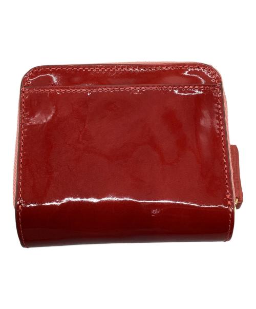 DAKOTA（ダコタ）DAKOTA (ダコタ) 2つ折り財布 レッドの古着・服飾アイテム