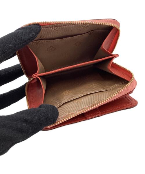 DAKOTA（ダコタ）DAKOTA (ダコタ) 2つ折り財布 レッドの古着・服飾アイテム