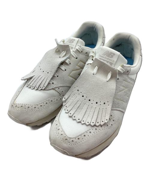 NEW BALANCE（ニューバランス）NEW BALANCE (ニューバランス) スニーカー ホワイト サイズ:24.5の古着・服飾アイテム