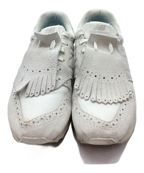NEW BALANCE（ニューバランス）NEW BALANCE (ニューバランス) スニーカー ホワイト サイズ:24.5の古着・服飾アイテム