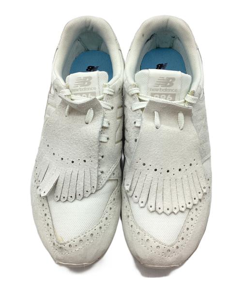 NEW BALANCE（ニューバランス）NEW BALANCE (ニューバランス) スニーカー ホワイト サイズ:24.5の古着・服飾アイテム