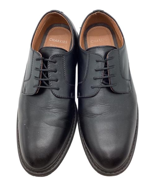 CHARKIES（チャーキーズ）CHARKIES (チャーキーズ) シューズ ブラック サイズ:26.5の古着・服飾アイテム
