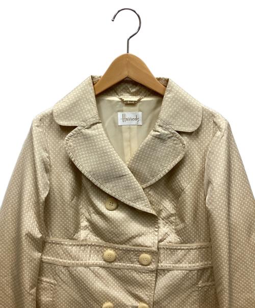 Harrods（ハロッズ）Harrods (ハロッズ) コート ベージュ サイズ:2の古着・服飾アイテム