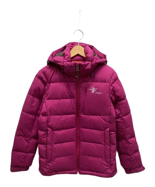 FOX FIRE（フォックスファイヤー）FOX FIRE (フォックスファイヤー) ダウンジャケット ショッキングピンク サイズ:Mの古着・服飾アイテム