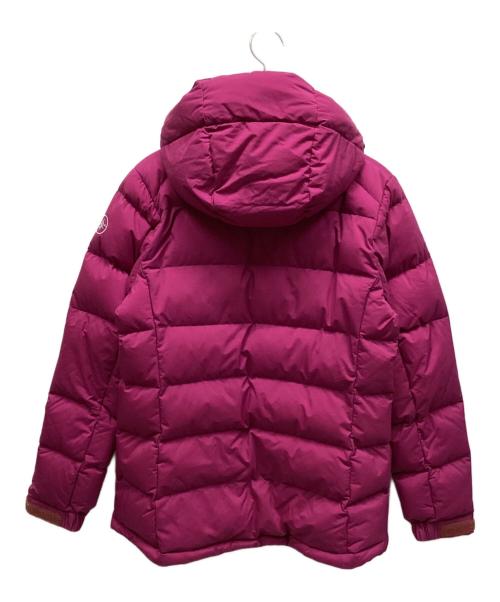 FOX FIRE（フォックスファイヤー）FOX FIRE (フォックスファイヤー) ダウンジャケット ショッキングピンク サイズ:Mの古着・服飾アイテム