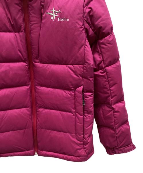 FOX FIRE（フォックスファイヤー）FOX FIRE (フォックスファイヤー) ダウンジャケット ショッキングピンク サイズ:Mの古着・服飾アイテム