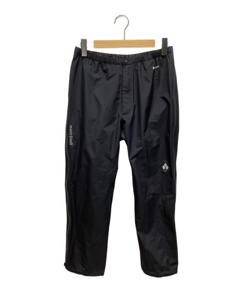 mont-bell（モンベル）mont-bell (モンベル) レインパンツ ブラック サイズ:SM 未使用品の古着・服飾アイテム