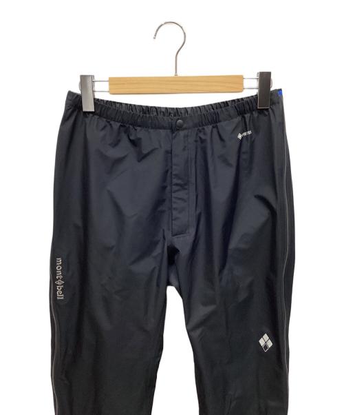 mont-bell（モンベル）mont-bell (モンベル) レインパンツ ブラック サイズ:SM 未使用品の古着・服飾アイテム