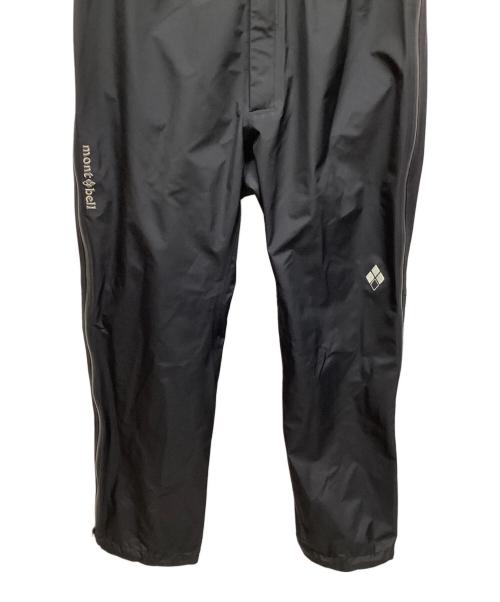 mont-bell（モンベル）mont-bell (モンベル) レインパンツ ブラック サイズ:SM 未使用品の古着・服飾アイテム