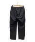 mont-bell (モンベル) レインパンツ ブラック サイズ:ML 未使用品：9000円