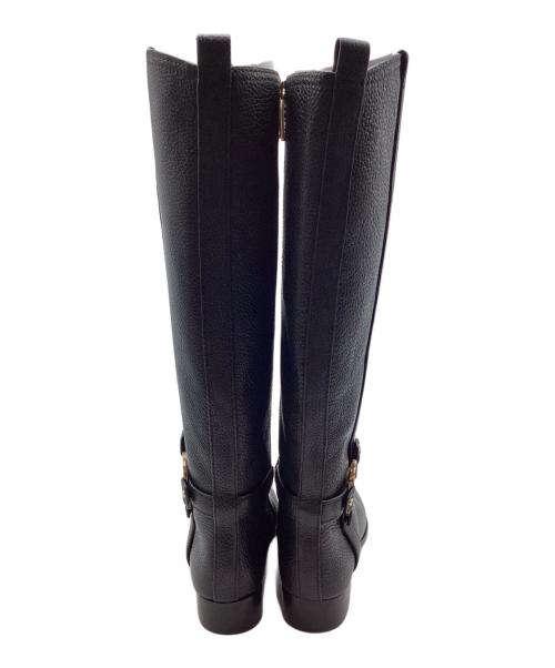 TORY BURCH（トリーバーチ）TORY BURCH (トリーバーチ) ライディングブーツ ブラック サイズ:7の古着・服飾アイテム