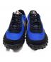 NIKE (ナイキ) スニーカー ブルー×ブラック サイズ:27 未使用品：9000円