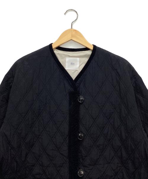 IENA（イエナ）IENA (イエナ) キルティングジャケット ブラック サイズ:38の古着・服飾アイテム