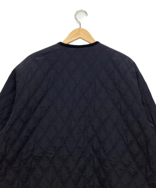 IENA（イエナ）IENA (イエナ) キルティングジャケット ブラック サイズ:38の古着・服飾アイテム